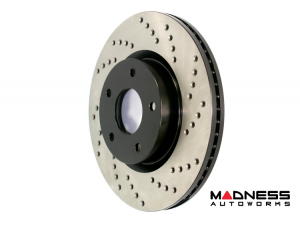 Porsche Boxster Brake Rotor (1) - Front Left - StopTech - Drilled Sport - '97- '04